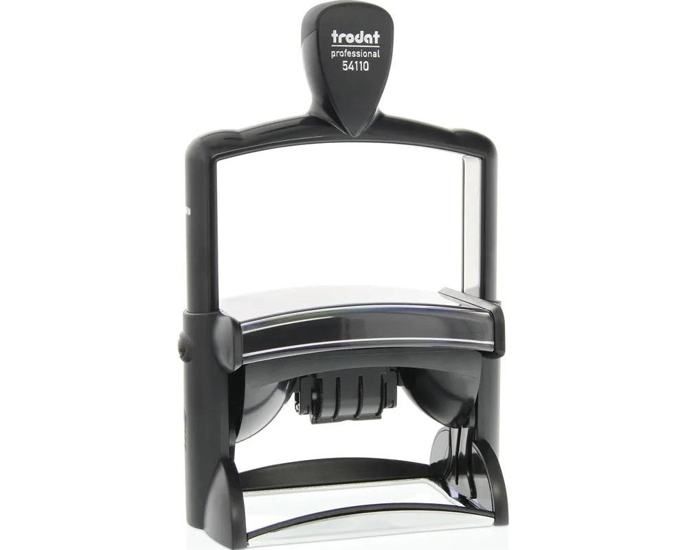 Self-Inking Rubber Stamp - Trodat 54110 Dater