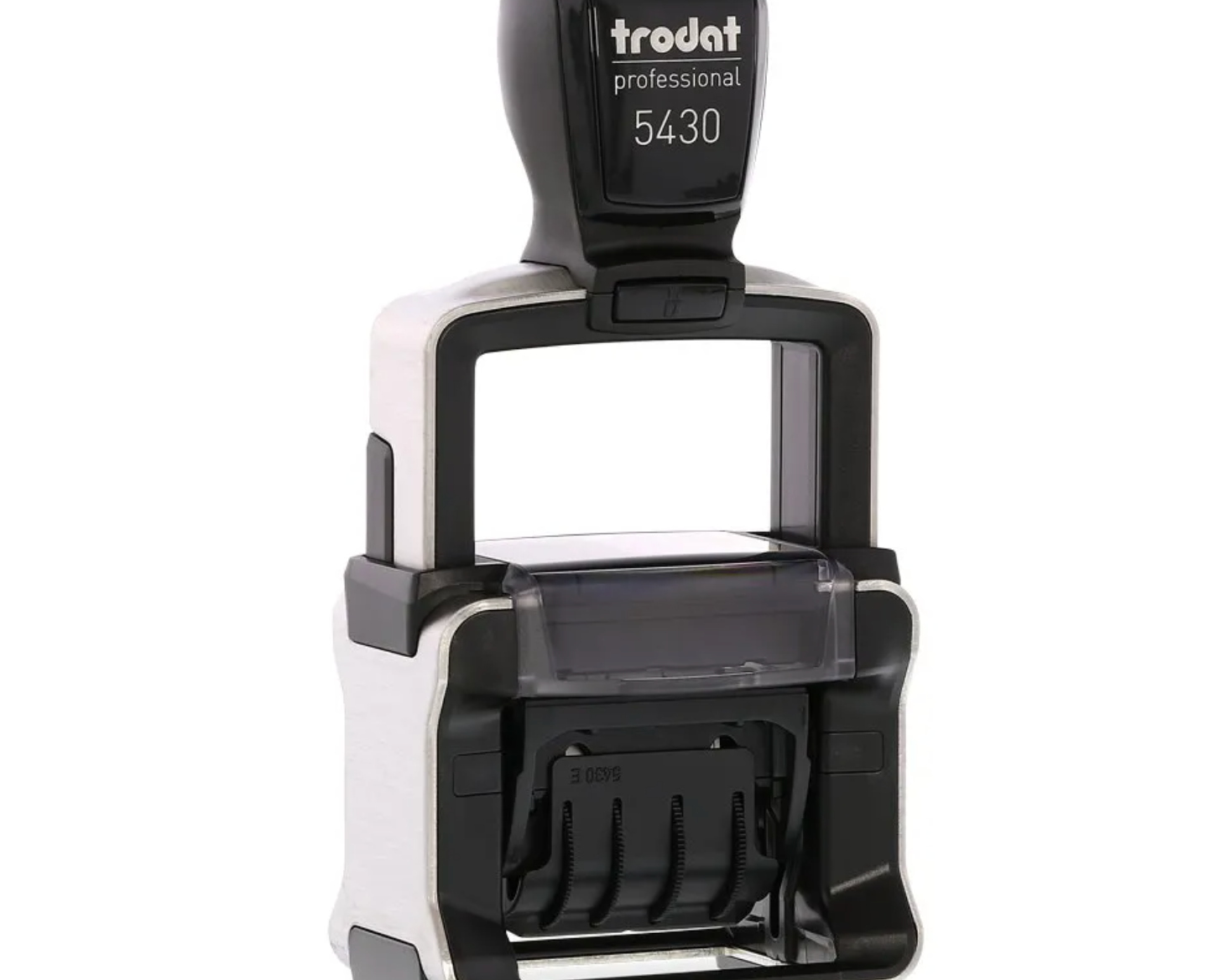 Self-Inking Rubber Stamp - Trodat 5430 Dater 