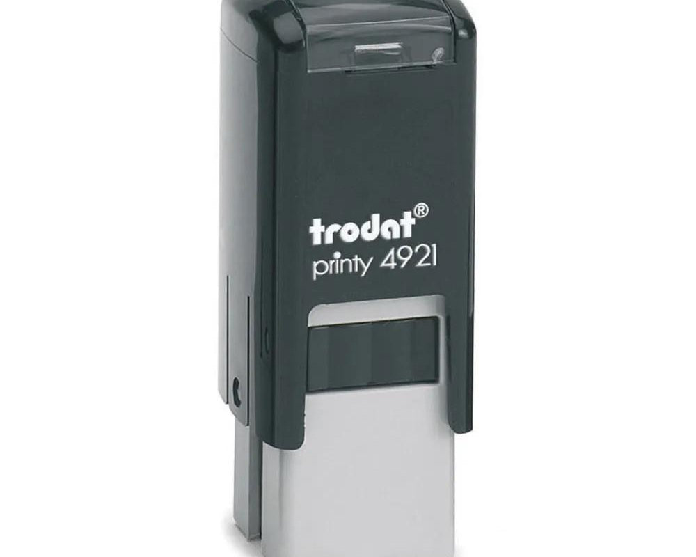 Self-Inking Rubber Stamp - Trodat Printy 4921