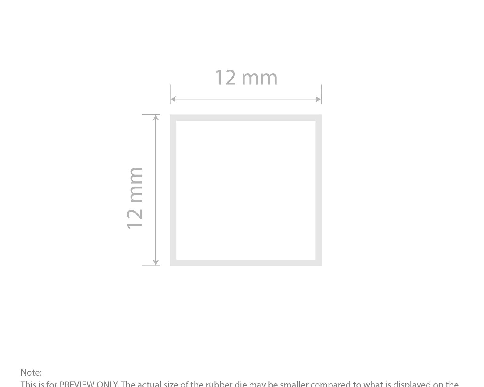 Self-Inking Rubber Stamp - Trodat Printy 4921 impression template
