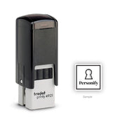 Self-Inking Rubber Stamp - Trodat Printy 4921 sample with impression
