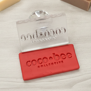 Custom Acrylic Soap and Pottery Stamp