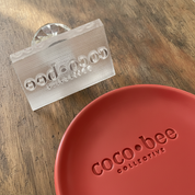 Custom Acrylic Soap and Pottery Stamp