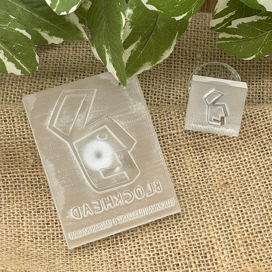 Custom Acrylic Soap and Pottery Stamp