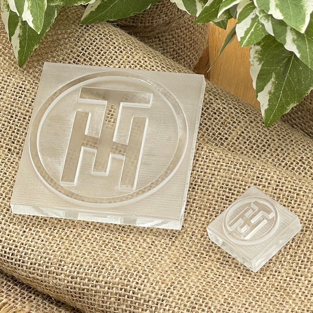 Custom Acrylic Soap and Pottery Stamp