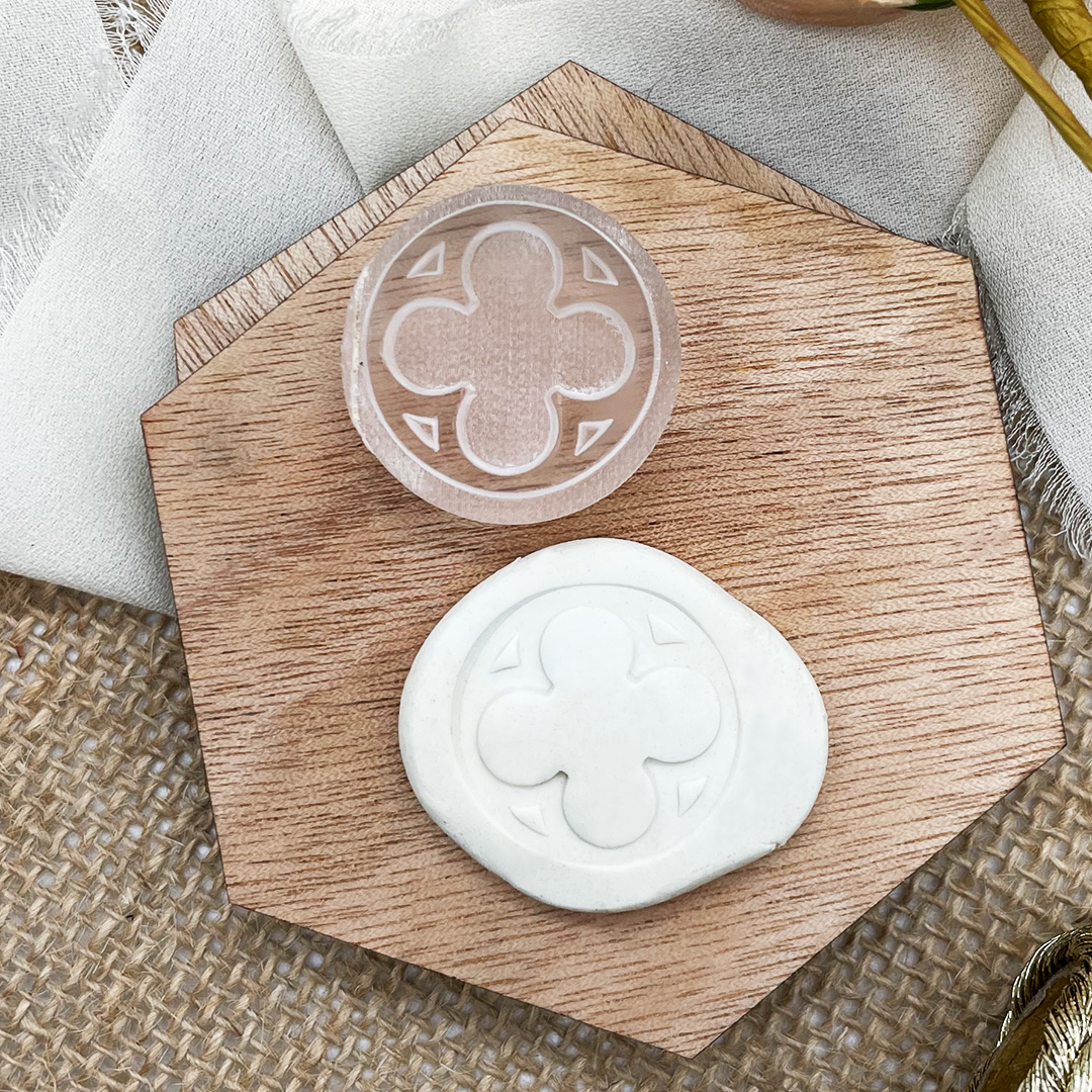 Custom Acrylic Soap and Pottery Stamp