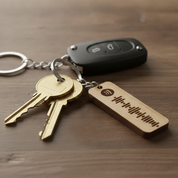Personalised Spotify Keychain with Scannable Code