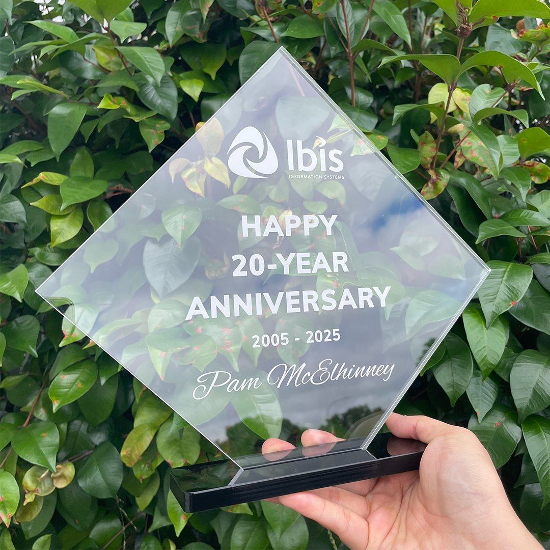 Engraved Employee Recognition Trophy