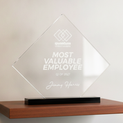 Engraved Employee Recognition Trophy