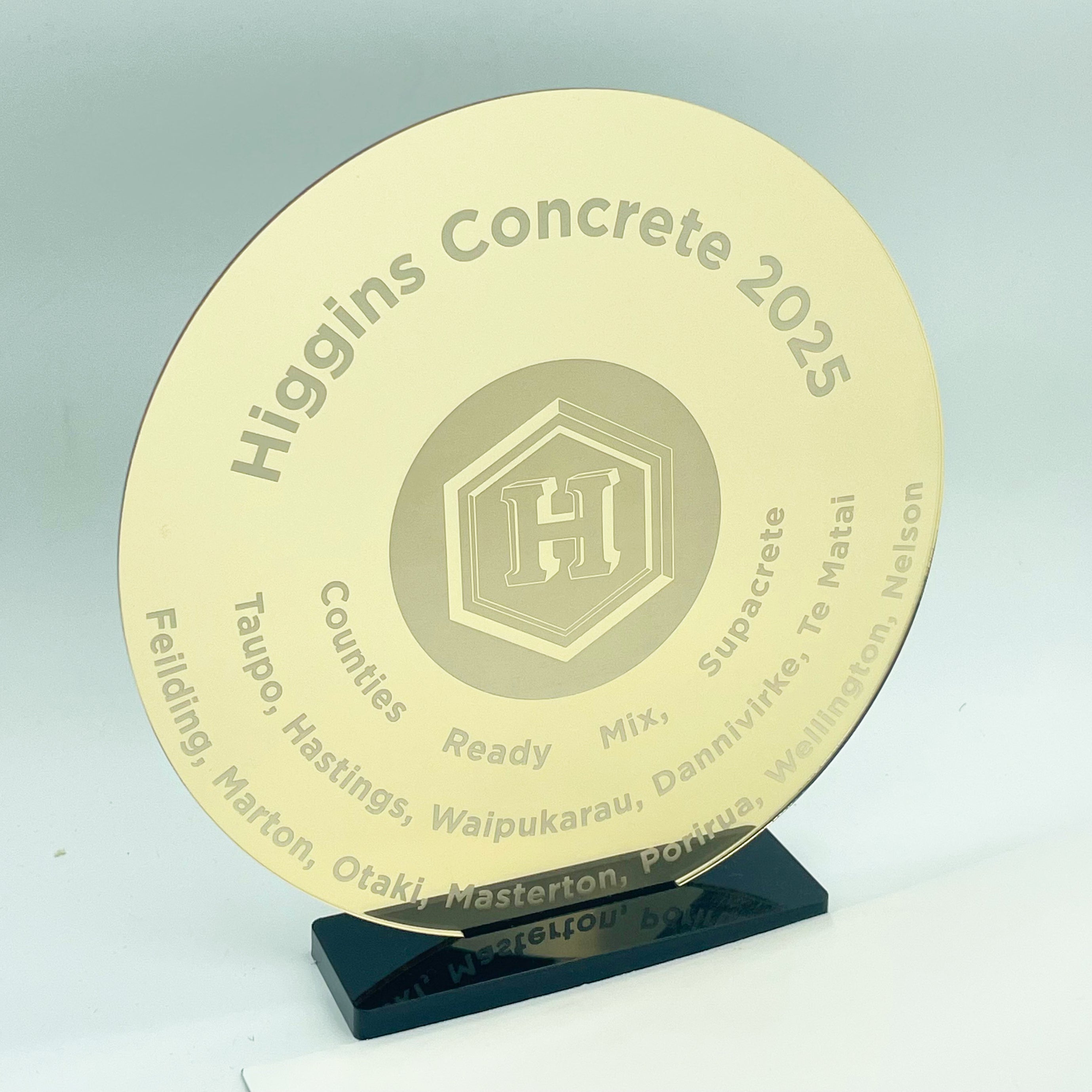 Lyrics Engraved Vinyl Record Art