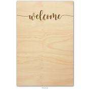 Wedding Welcome Sign design option 1