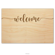 Wedding Welcome Sign design option 2