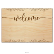 Wedding Welcome Sign design option 3