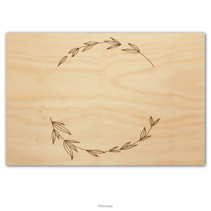 Wedding Welcome Sign design option 5