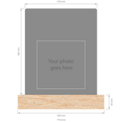 Wedding LED Night Lamp big design 3 template