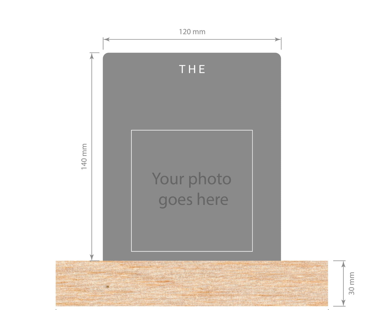 Wedding LED Night Lamp small design 2 template