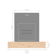 Wedding LED Night Lamp small design 2 template