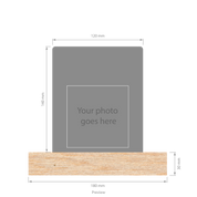 Wedding LED Night Lamp small design 3 template