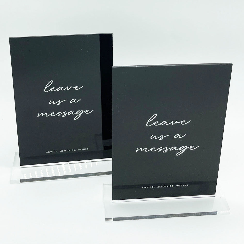 Well Wishes Wedding Sign