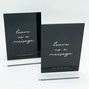 Well Wishes Wedding Sign