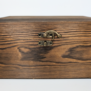 Engraved Whiskey Glass & Whiskey Stones Box Set
