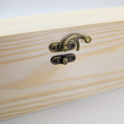 Personalised Wooden Wine Gift Box for Birthdays