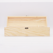 Personalised Wooden Wine Gift Box for Birthdays