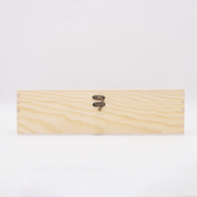 Personalised Wooden Wine Gift Box for Birthdays