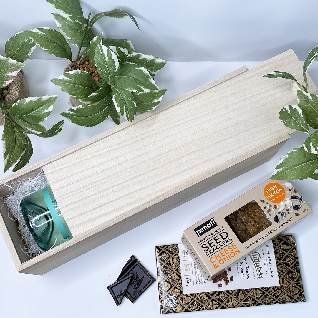 Personalised Wedding Gift Wine Box