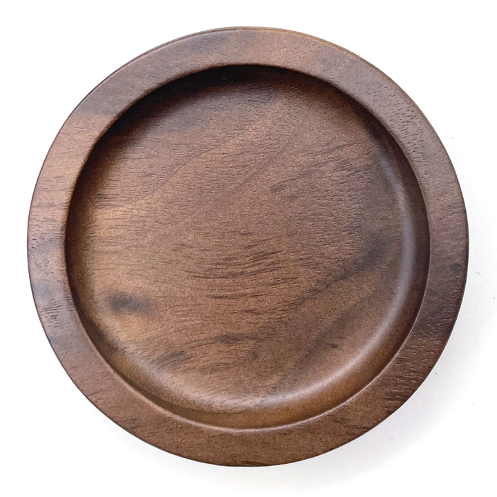 Personalised Wooden Ring Dish