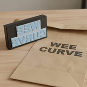Custom Wooden Handle Rubber Stamp