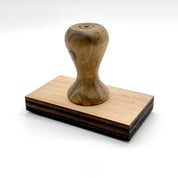 Wooden Handle Stamp