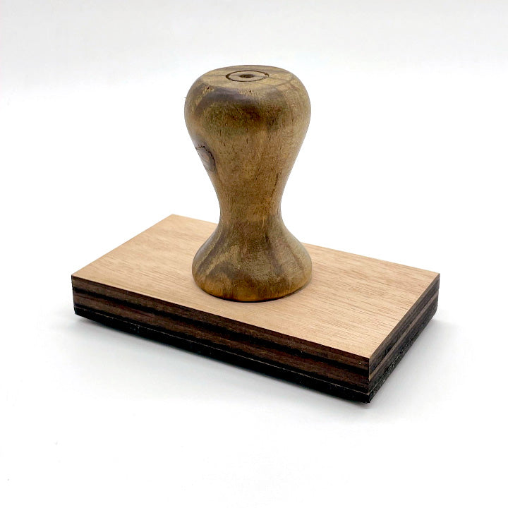 Wooden Handle Stamp