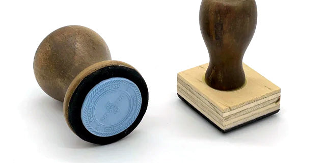 Wooden Handle Stamp