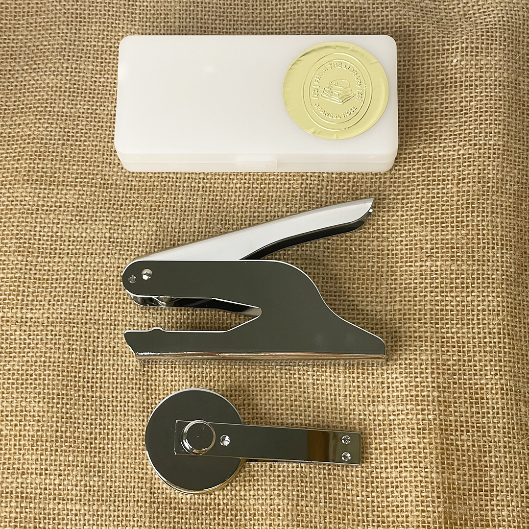 Personalised Embosser Stamp for Custom Logo