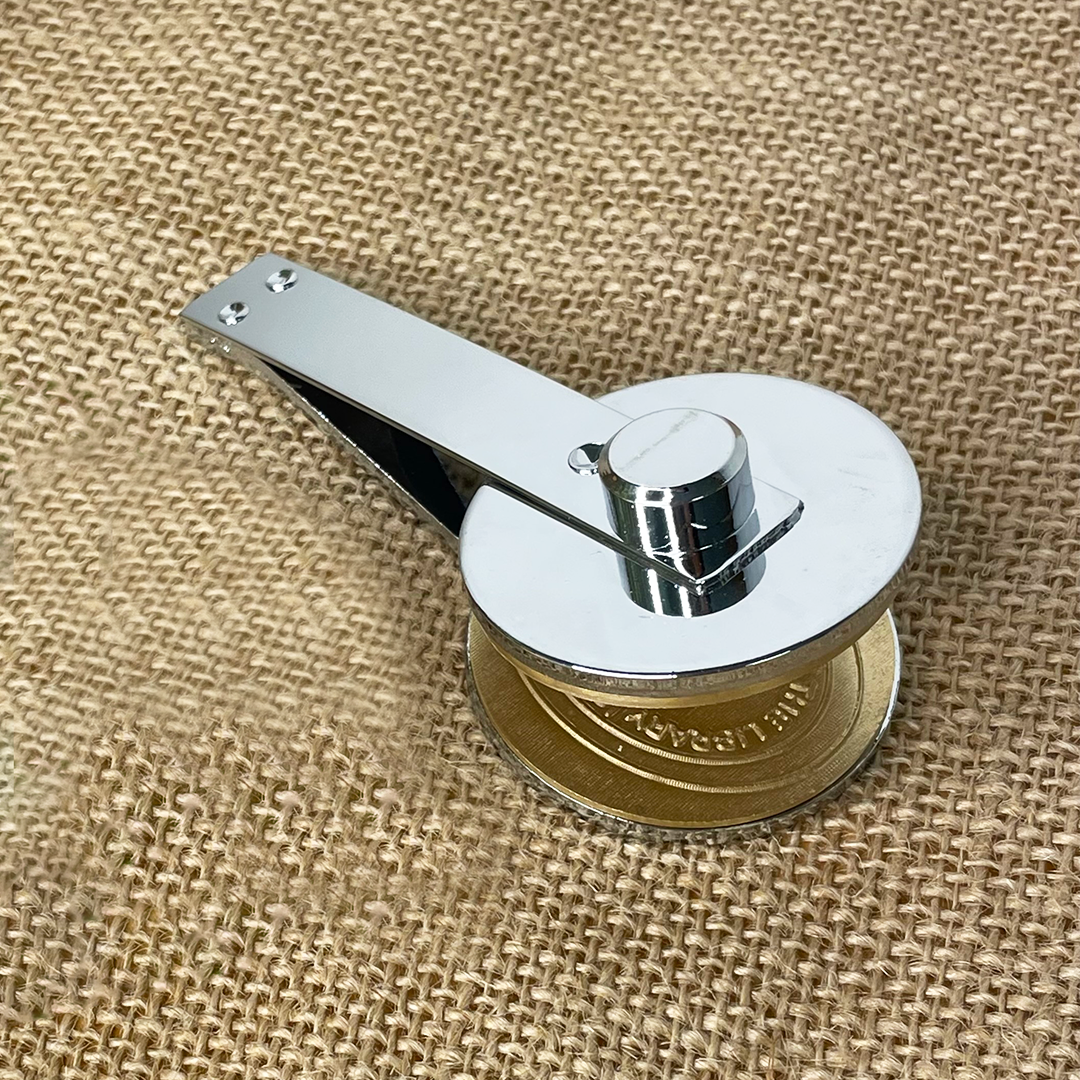 Personalised Embosser Stamp for Custom Logo