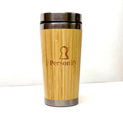 Insulated Corporate Bamboo Coffee Cup (450 ml)