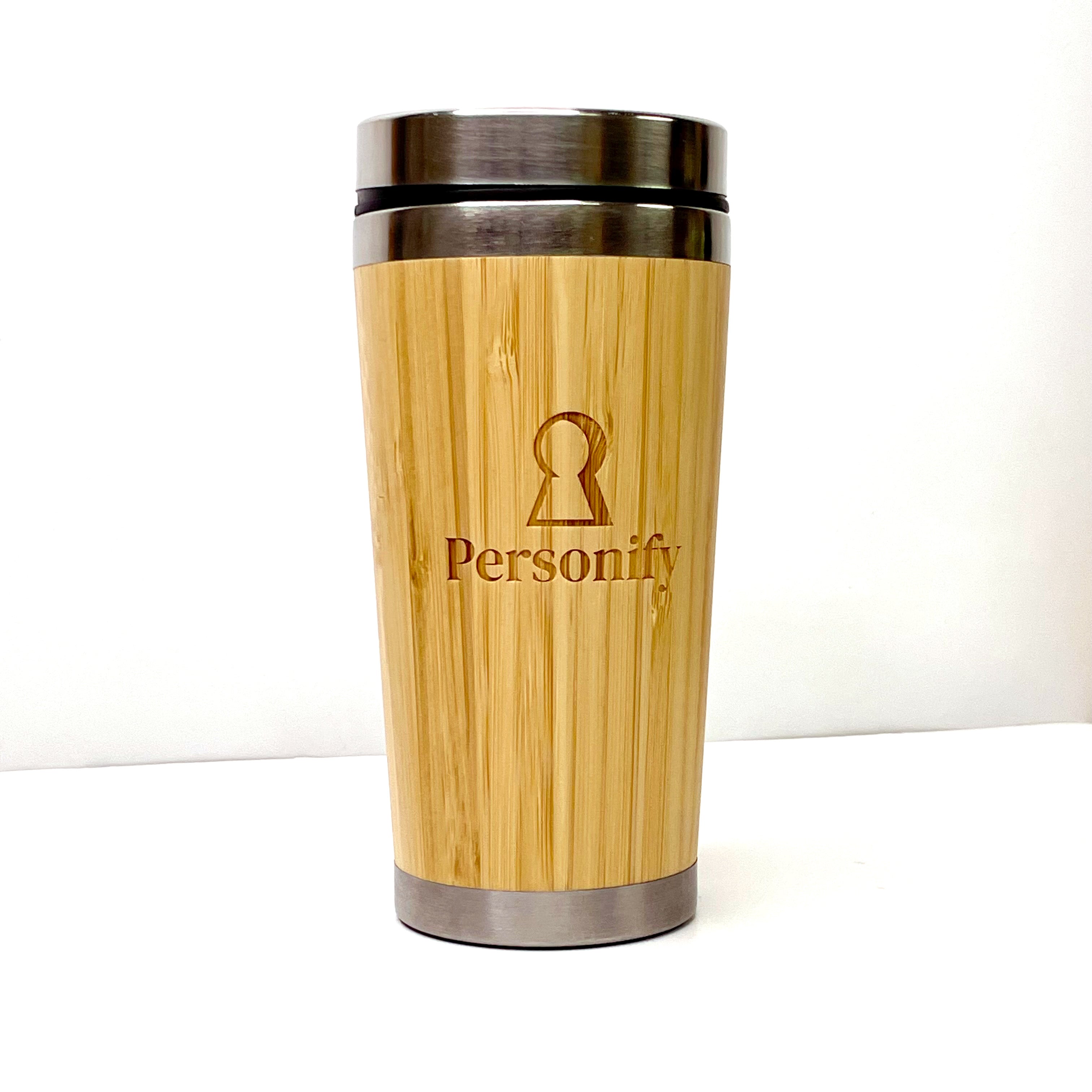 Insulated Corporate Bamboo Coffee Cup (450 ml)