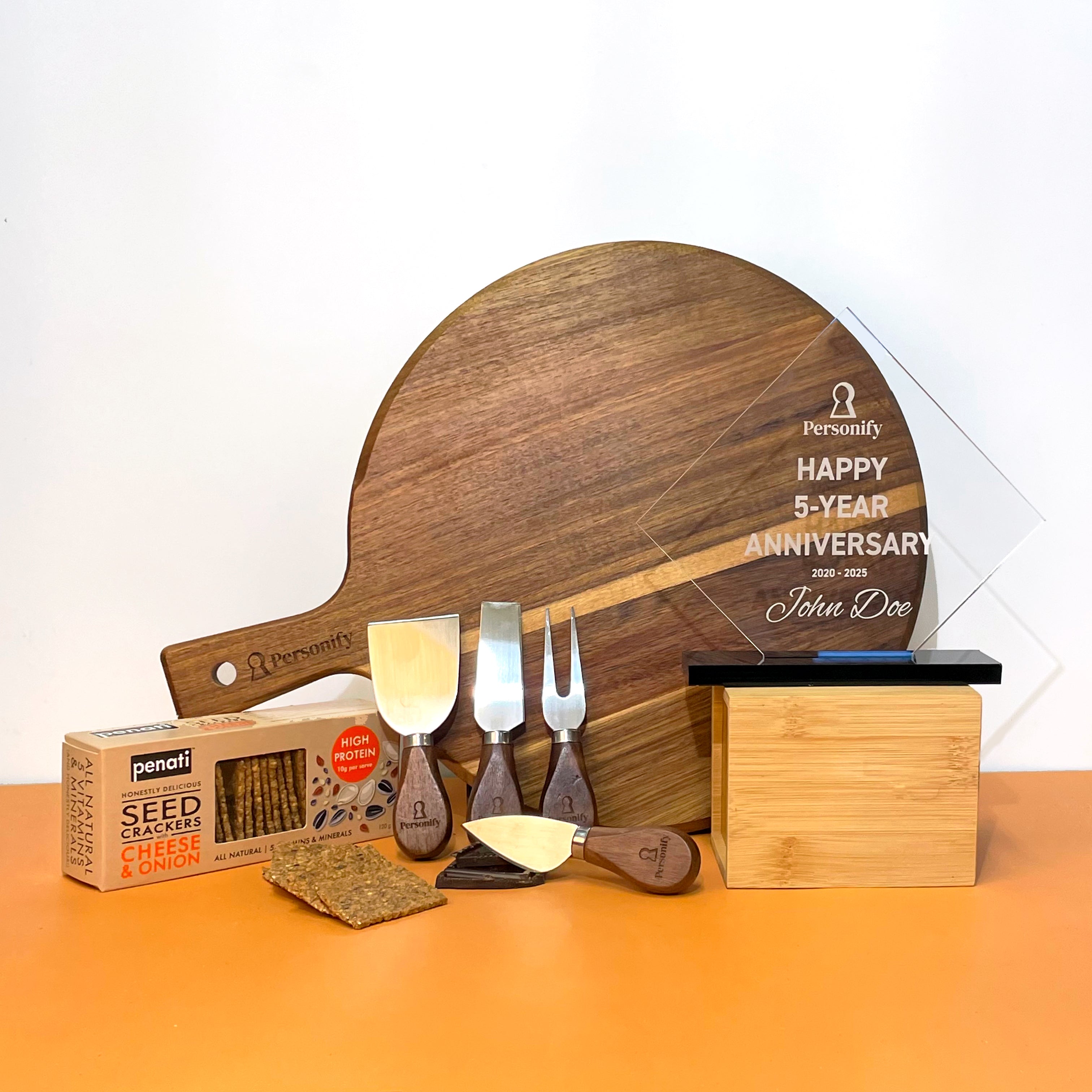 Employee Milestone Corporate Gift Set