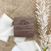 engraved wooden ring box to view