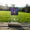 Spotify Plaque with scannable spotify code made from high impact acrylic