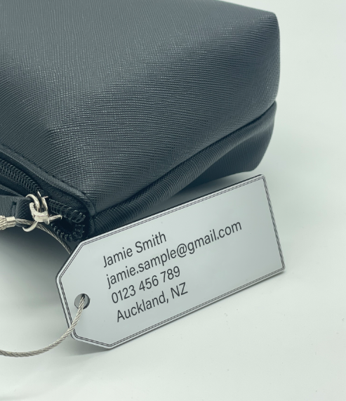 Luggage Tags NZ (set of 4)