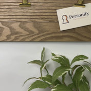 Engraved Corporate Stainless Steel Keyring