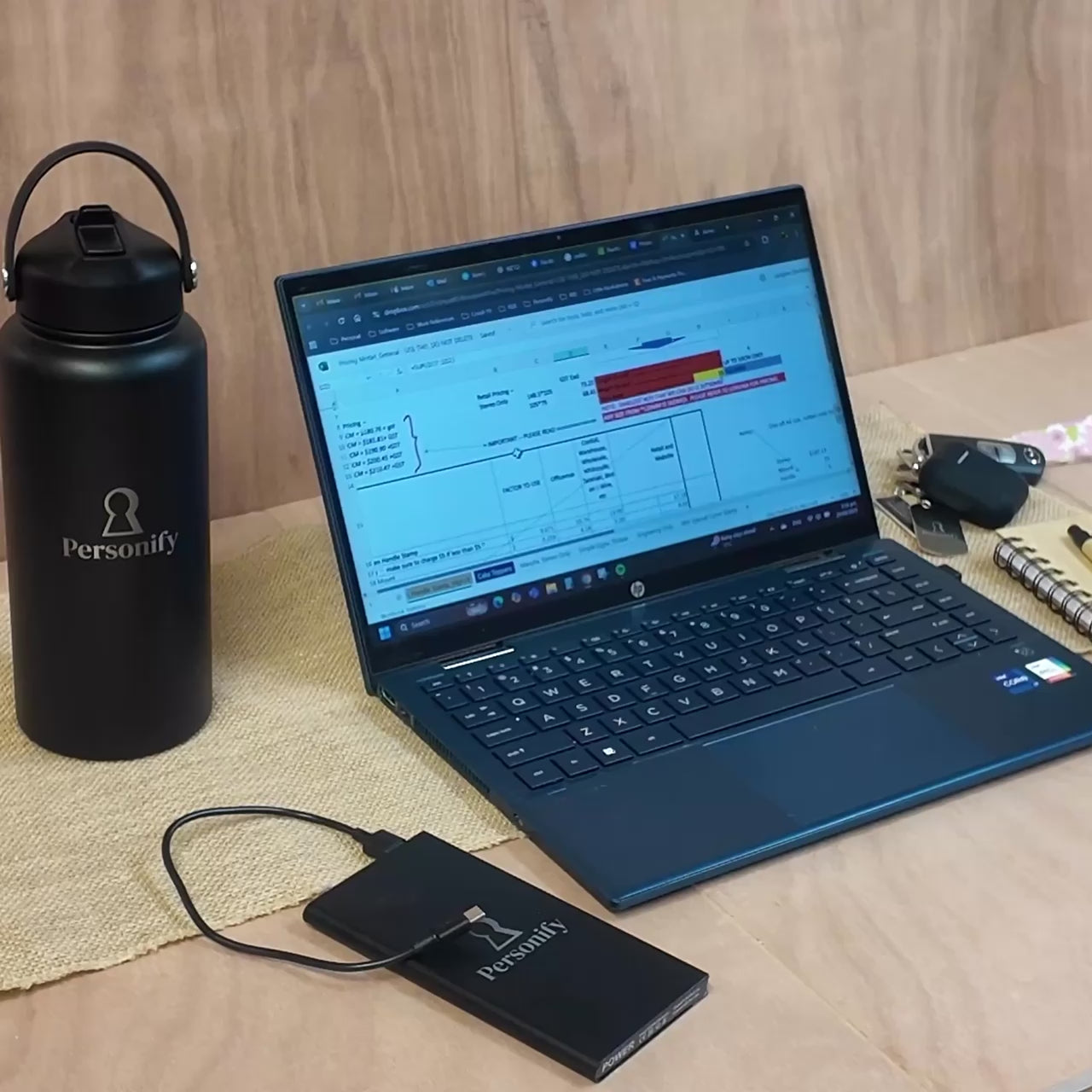 Portable Corporate Branded Powerbank