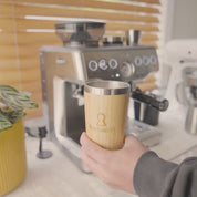 Personalised Corporate Bamboo Coffee Cup (450 ml)