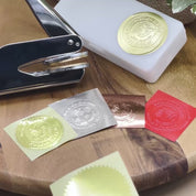 Personalised Embosser Stamp for Custom Logo