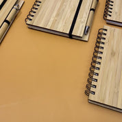 Bamboo Corporate Notebook & Pen Set