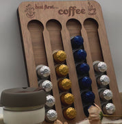 Wooden Coffee Pod Holder
