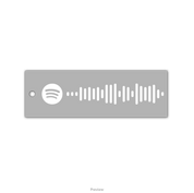 spotify keyring template for design 1 clear acrylic