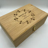 Sentimental keepsake boxes for storage and display (store loving messages and small items)